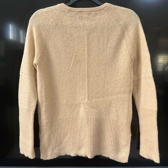 White + Warren Cashmere Sweater, Size S - Picture 7 of 8